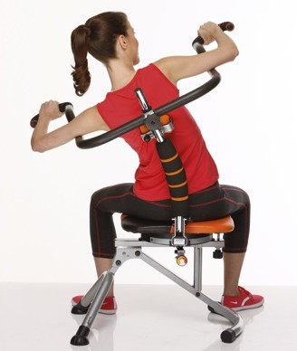 Abdoer Twist Twisting Abs Chair