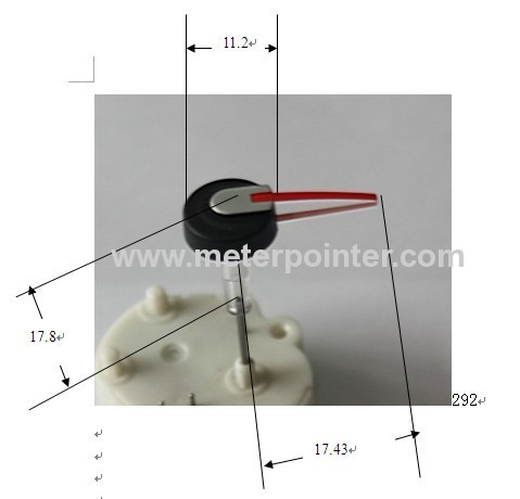 automobile stepper motor fuel gauge