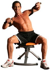Abdoer Twist Twisting Abs Chair