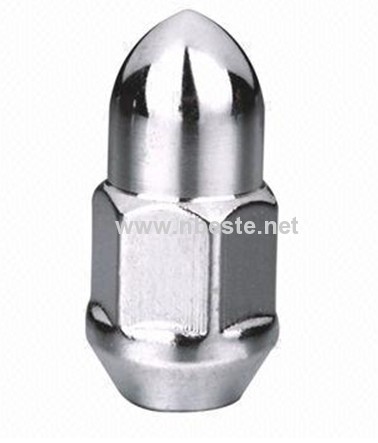 40.5mm (1.6-inch) length Bullet head wheel hub nut