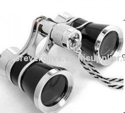 3X25mm Antique Telescope Style Opera Binoculars