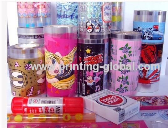 Glass heat transfer film/hot stamping film for glss bottle