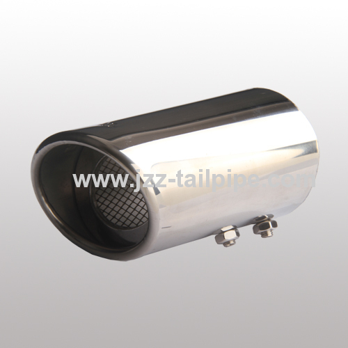 Oval auto tail pipe for Honda CRV5