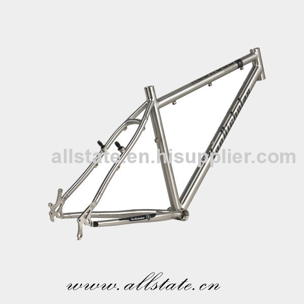 New Titanium Bicycle Frame