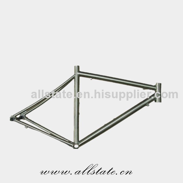 New Titanium Bicycle Frame