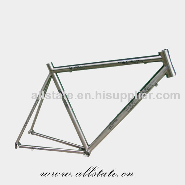 New Titanium Bicycle Frame