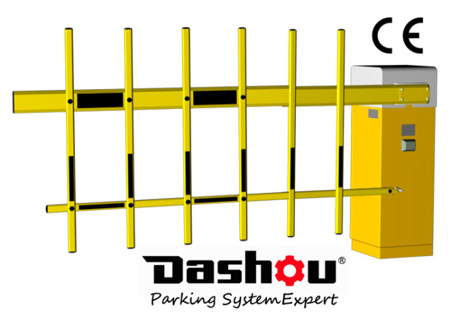 CE approval intelligent expressway traffic barrier