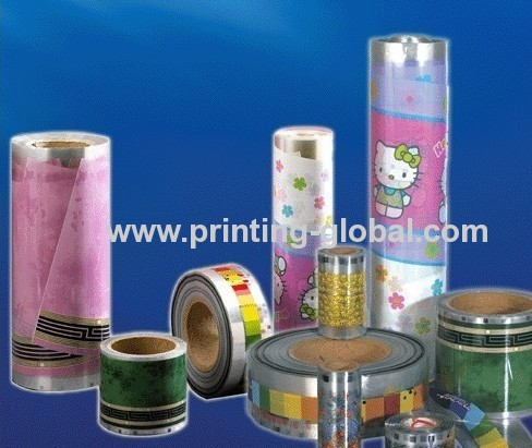 Thermal transfer film for glass cup mat/glass products