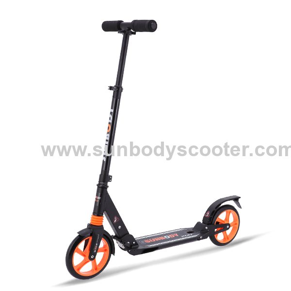 good quality200mmEN14619scooterfor adults with suspensions