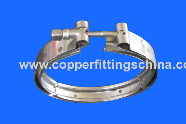 High Duty V Type Hose Clamp