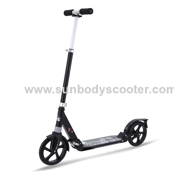 good quality200mmEN14619scooterfor adults with suspensions