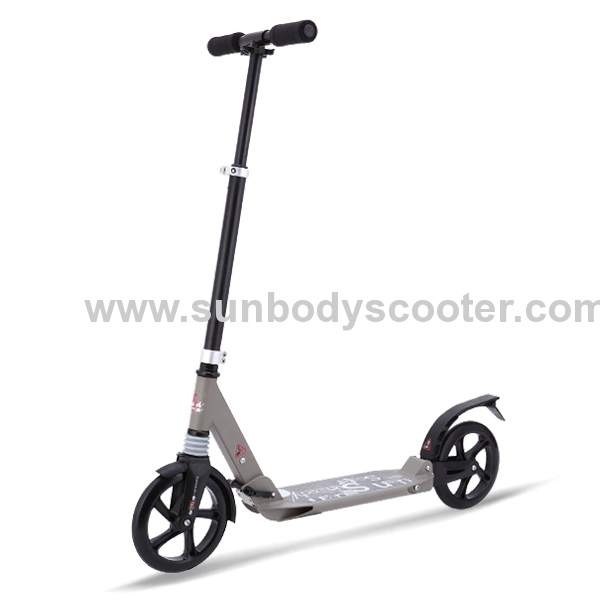 good quality200mmEN14619scooterfor adults with suspensions