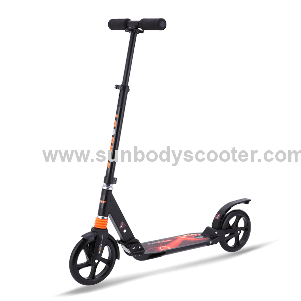 good quality200mmEN14619scooterfor adults with suspensions