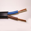 high quality high voltage flat rubber cable