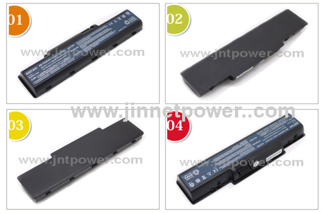 Long life replacement battery for Acer Aspire 4310 4315 4520 laptops