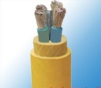 Copper conductor rubber insulated flexible high voltage rubber cable