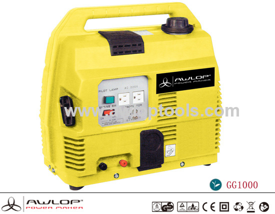 750W Portable Diesel Generator Power Generator