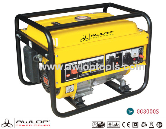 2500W Gasoline Powered Digital Inverter Generator