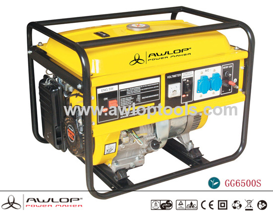 5000W 7HP Generator Gasoline Gasoline Engine Generator