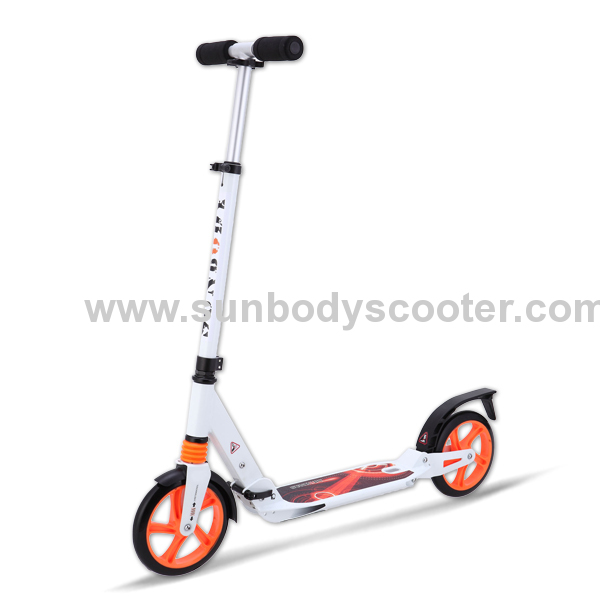2013 newtwo wheel kick scooterfor adults with EN14619 standard