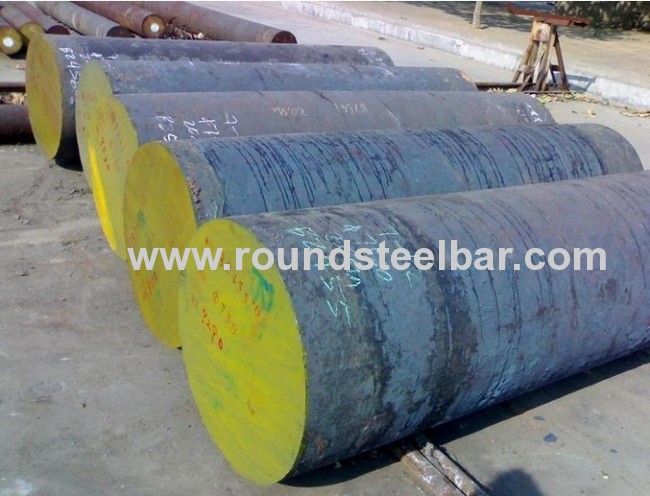 Forged steel round bar H13