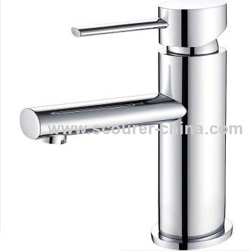 2013 Modern Design Single Lever Mono Basin Faucet