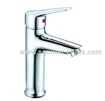 Chrome Single Lever Mono Basin Faucet