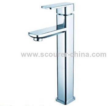 Single Lever Extended Mono Basin Faucet