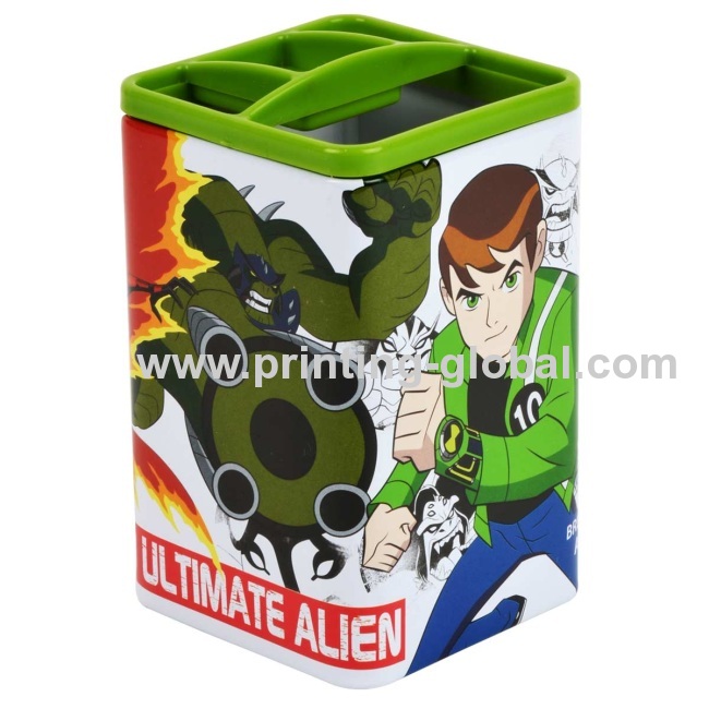 Hot Stamping Tape For Plastic Pen Holder Printing Disney Cartoon Design