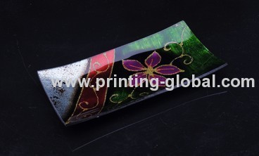 Thermal transfer film for glass/glass fruit plate