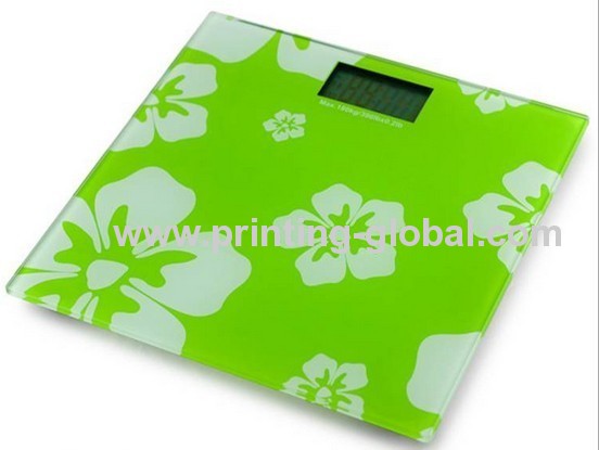Glass heat transfer film/hot stamping film for weighing scale