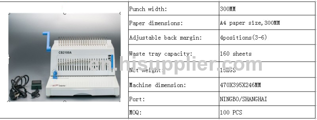 high qualtiy electric binding machines