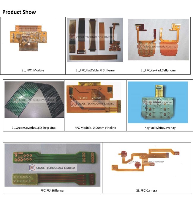 2L FPC Module ENIG Fine Line