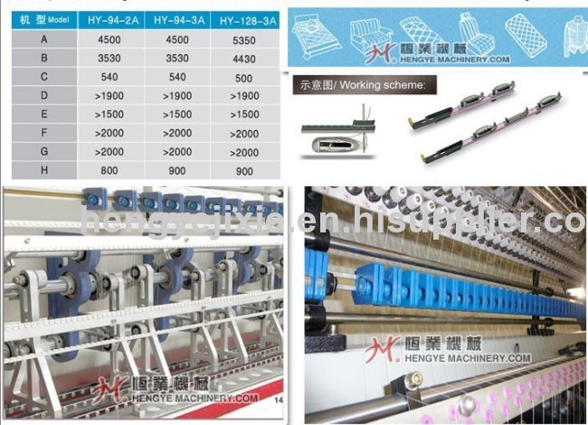 manufacturer of quilt machine