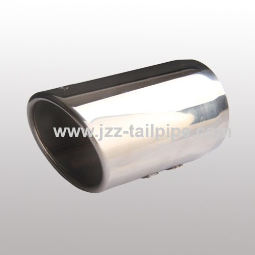 Toyota RAV4 tail pipe cover 