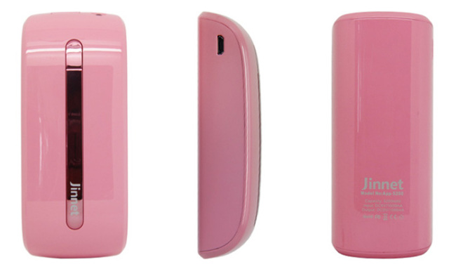 Portable External Power Bank for cell phone 5200mAh