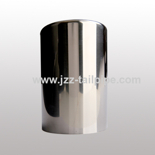 Automobile muffler tip for JEEP