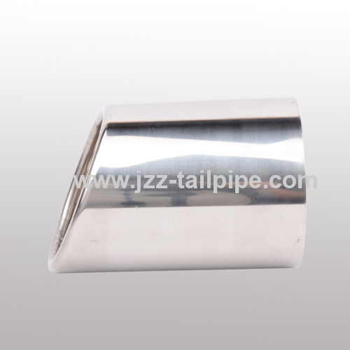 Malibu stainless steel automobile tail pipe cover