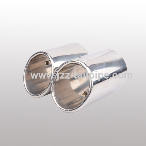Malibu stainless steel automobile tail pipe cover