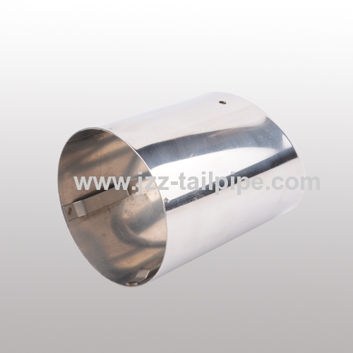 Malibu stainless steel automobile tail pipe cover