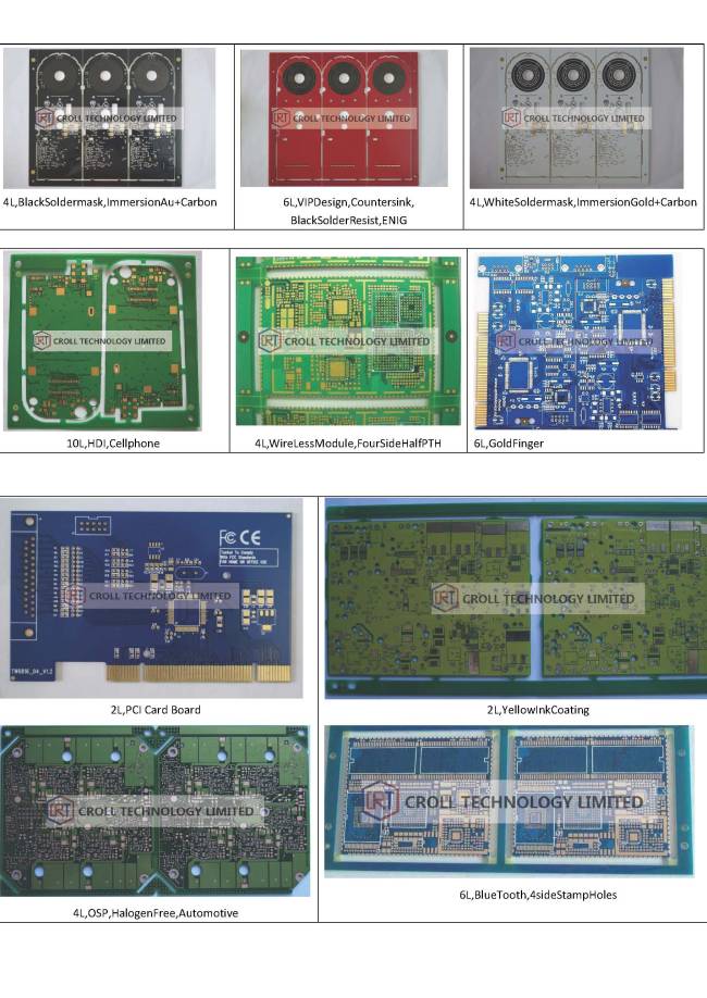 12L Multi-layer PCB Power Application Heavy Copper