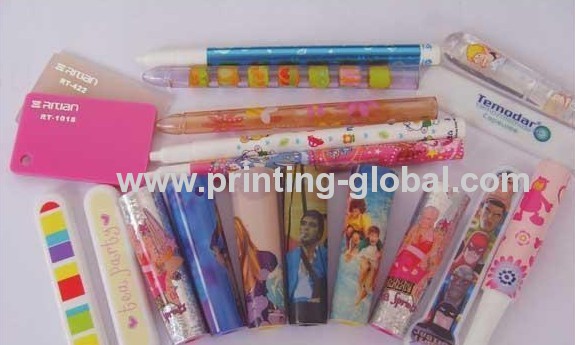 Hot Stamping Film For Pen Printing Easy And Fast With Good Effect