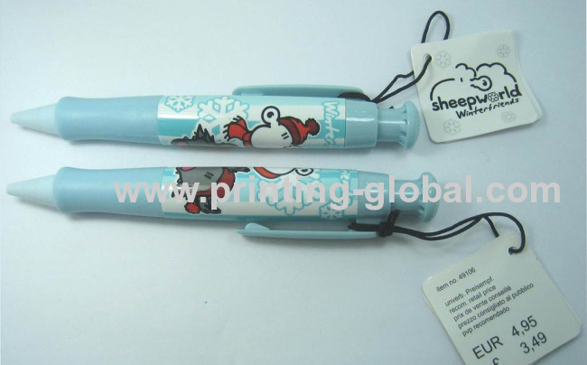 Hot Stamping Film For Pen Printing Easy And Fast With Good Effect