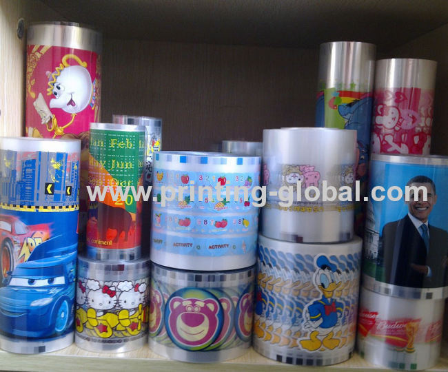 Hot Stamping Foil For Pen Heat Transfer Printing Good Effect