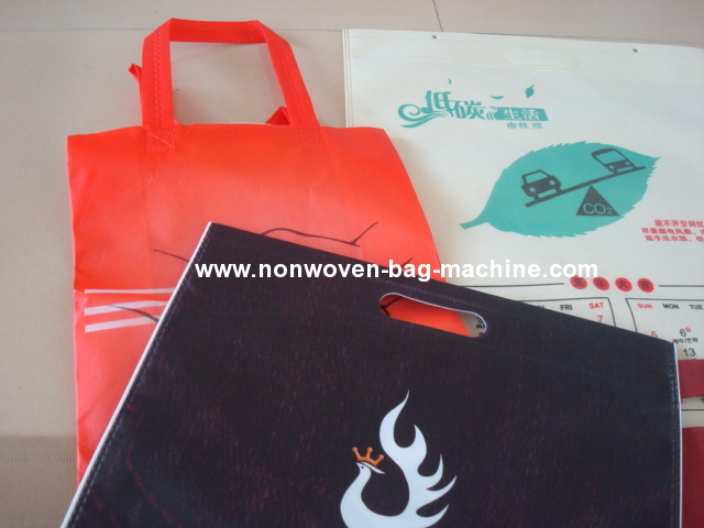 non-woven box bag making machine in china