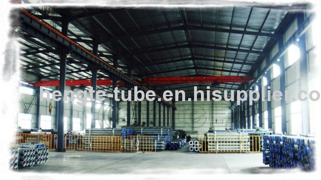 Large diameter Hot-dip galvanized steel pipe/tube