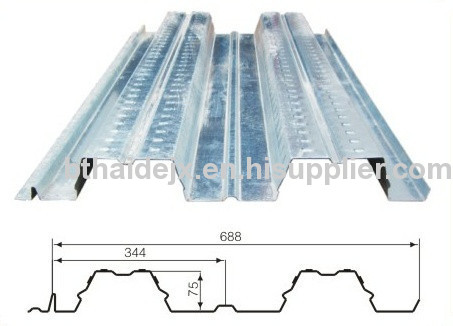 Type-688 roll forming machine for building bearing plate