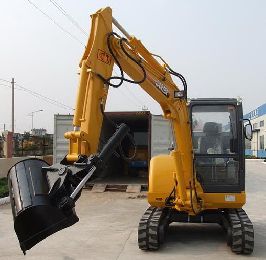 E70B carrier roller undercarriage parts for excavator
