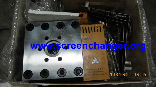 continuous screen changer-automatic mesh belt screen changer