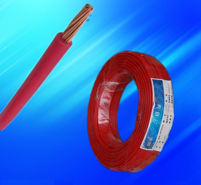 High quality aluminum conductor PVC insulated wire